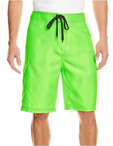 B-9301-Solid Board Short